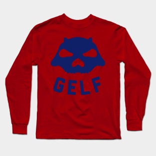 GELF Logo (distressed blue) Long Sleeve T-Shirt